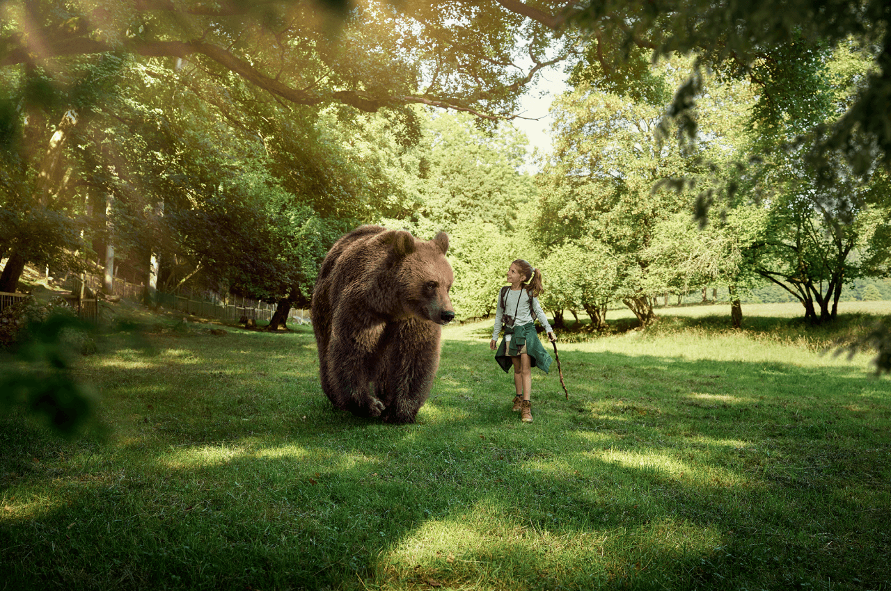 Sortie éducative dans le parc animalier