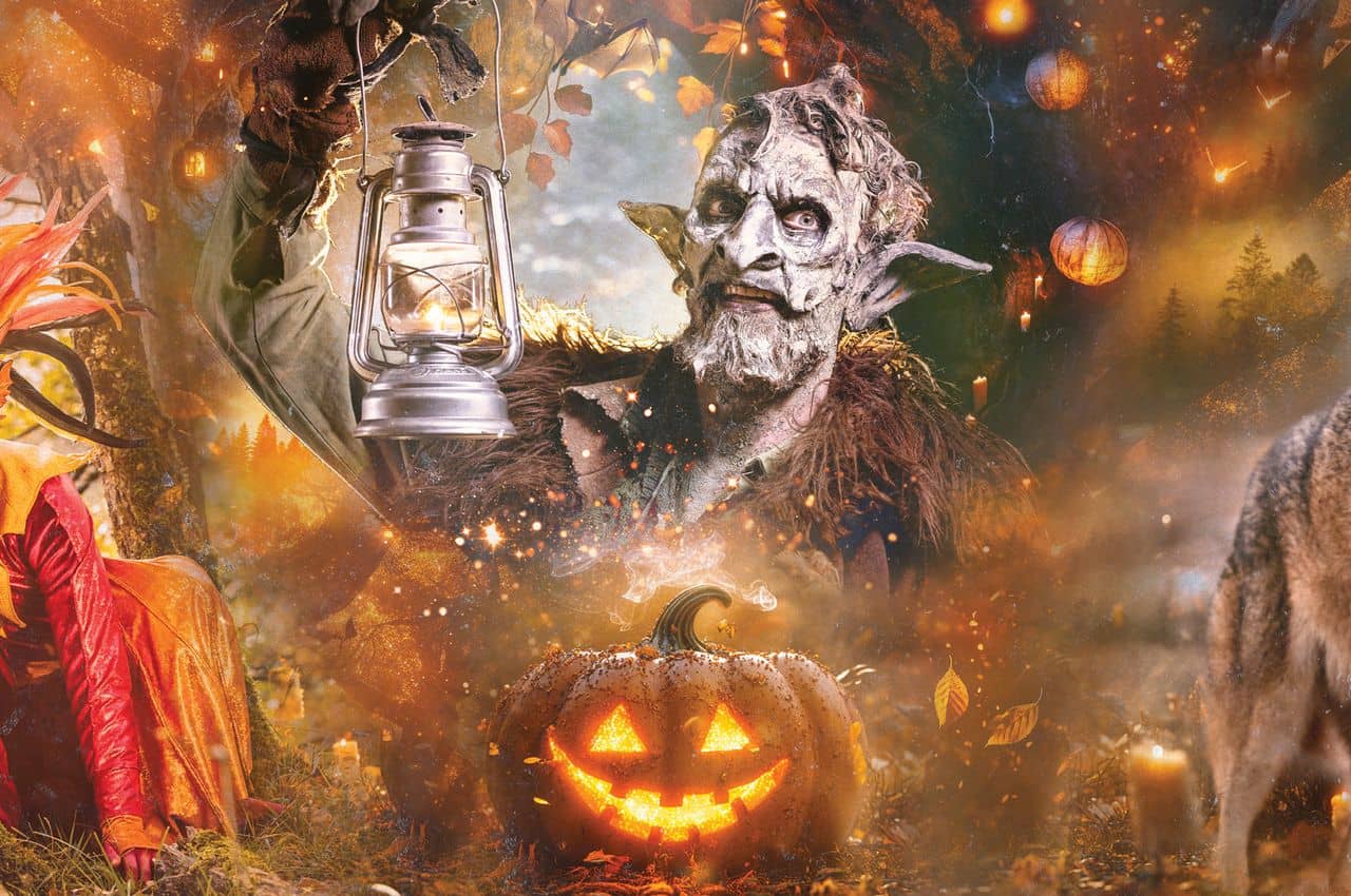 que faire quand il pleut en famille, Hanlloween