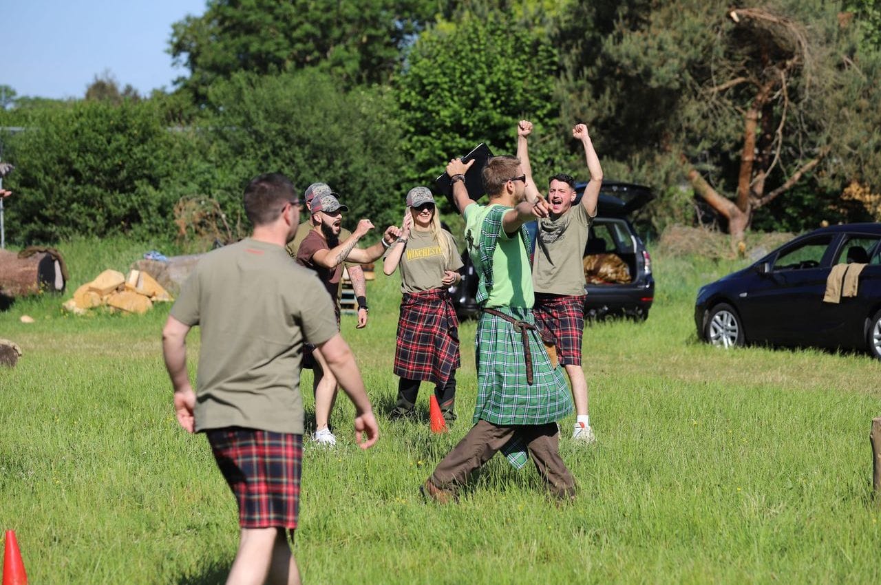 Les Highland games pour un team building fun 