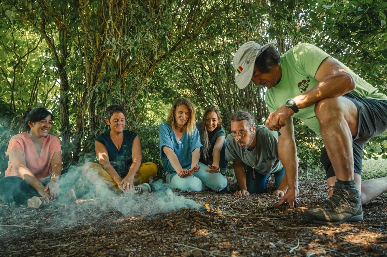 idée activité teambuilding en Belgique dans la nature