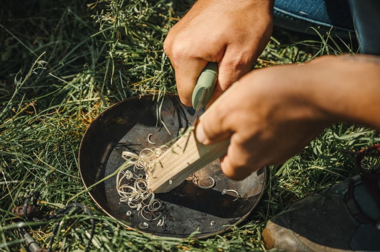 Team building en plein air, atelier bushcraft