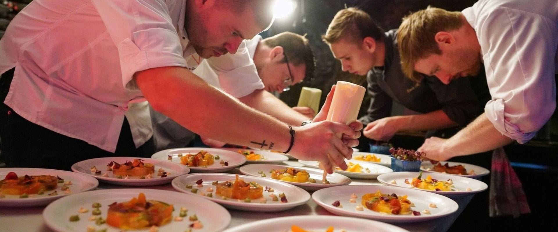 Repas de fin d'année original pour une entreprise