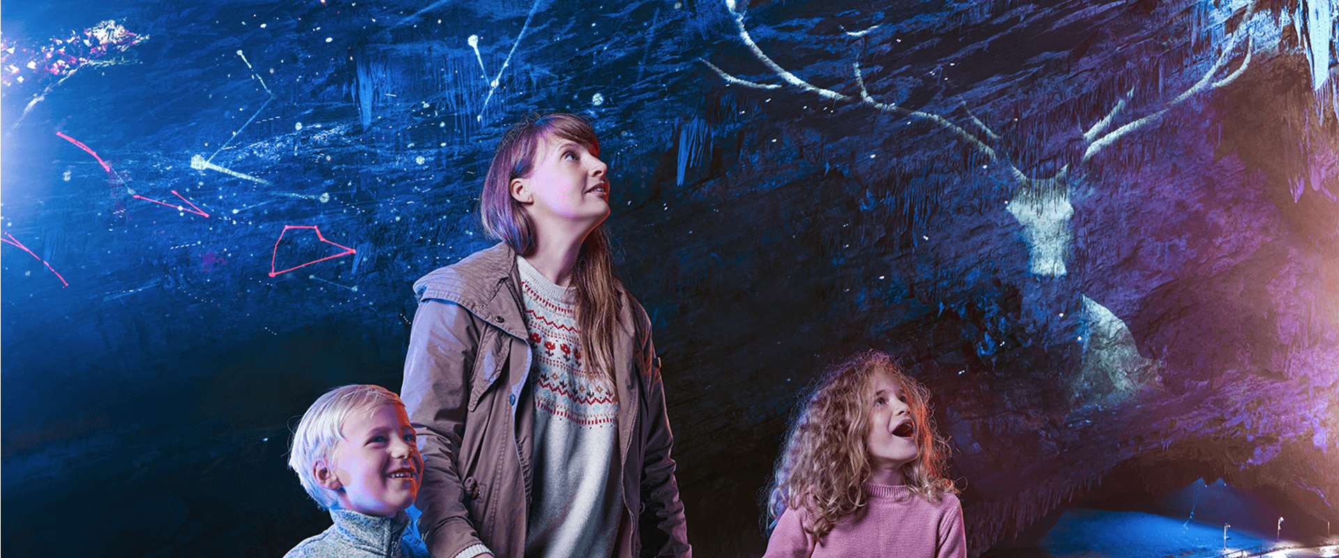 Activité couverte en famille