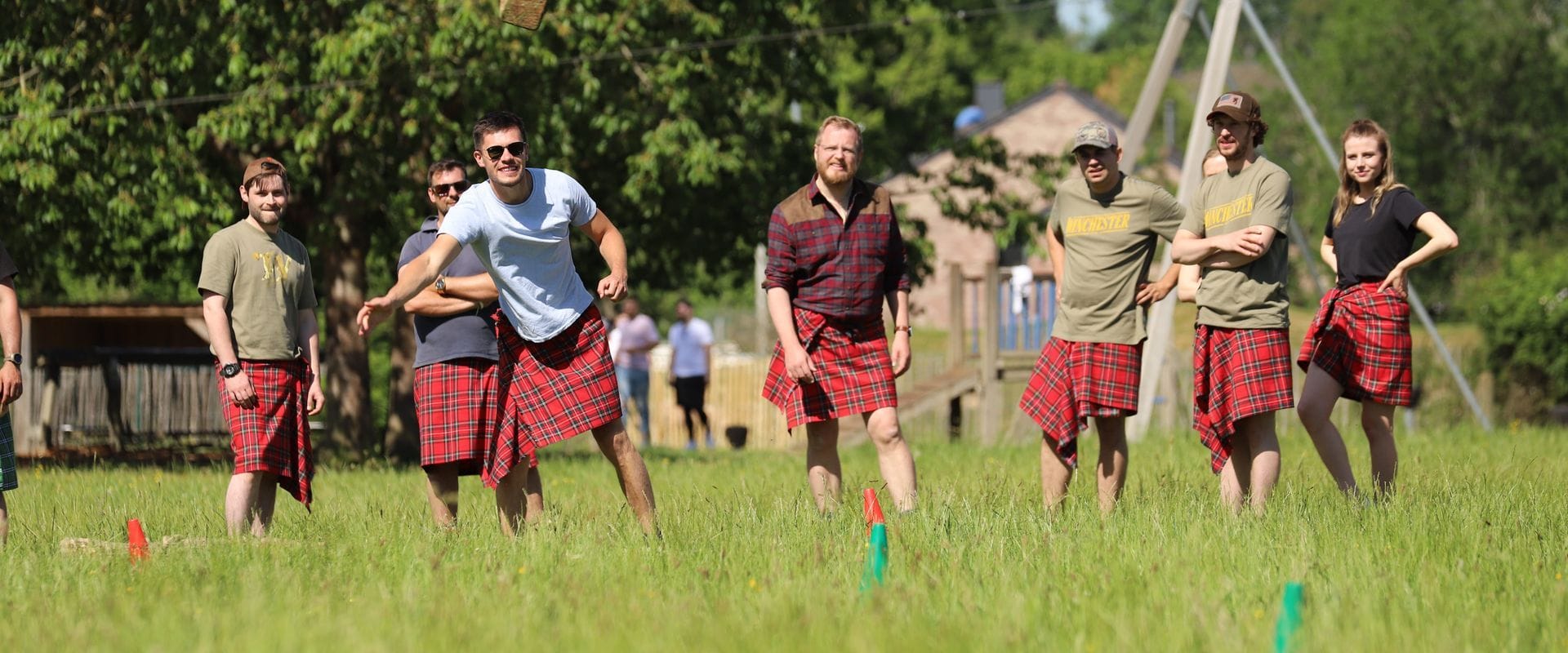 Team building outdoor 