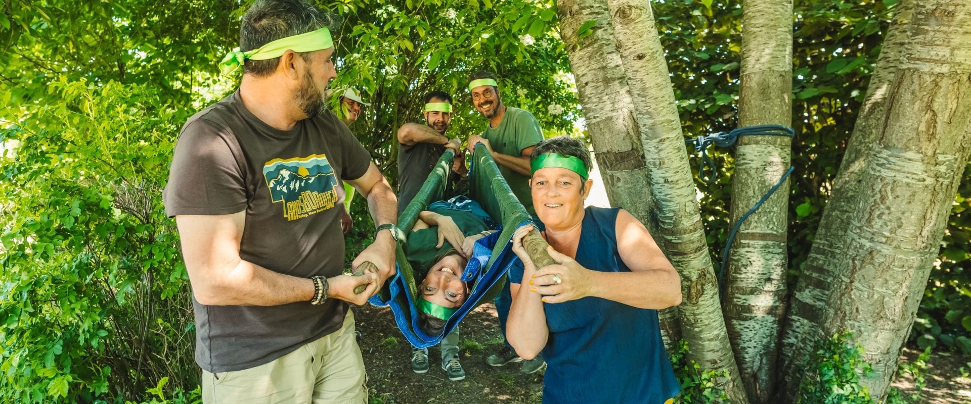 Team building en plein air 