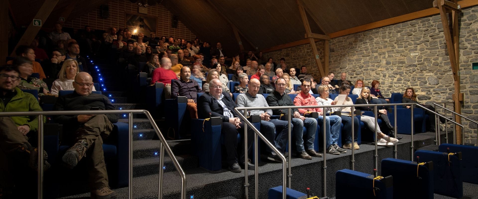 Salle de séminaire atypique